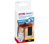 tesa Cinta de cierre On&Off para coser/pegar 1 m x 20 mm negro