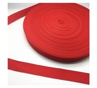 Cinta de Cincha de Nailon de 5 Yardas Y 20 Mm de Ancho para Mochilas, Correas, Cuerdas para Mascotas, Manualidades de Costura/Red