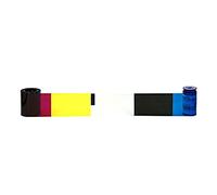 Cinta de cinta de color 534000-002 compatible para Datacard SD260 SD360 SP25 SP35 SP55 SP75 más cinta de tarjetas 534000-002 YMCKT 250 Imágenes