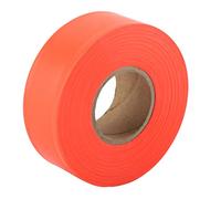 Cinta de Cinta de Marcado de Camping Duradera de Alta Visibilidad para Límites, áreas Peligrosas, Rollo de PVC de 147.64 Pies para Senderismo y Camping (ORANGE)