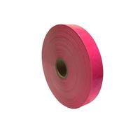 Cinta de Cinta Reflectante, Reflective PVC Fabric Tape For Road Traffic And Garment Use, Multicolor, Multiple Sizes(Pink,2.5cmx50m)