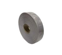 Cinta de Cinta Reflectante, Reflective PVC Fabric Tape For Road Traffic And Garment Use, Multicolor, Multiple Sizes(White,2.5cmx25m)