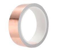 Cinta de cobre conductora de 2,5 cm de grosor, perfecta para la defensa eficaz de la guitarra, proporciona una baja resistencia y una conexión a tierra de la guitarra blindaje