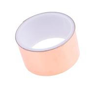 Cinta de cobre para proteger guitarra, lámina de cobre con blindaje adhesivo conductor para guitarra electrónica, cobre