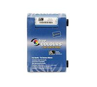 Cinta de color 800017-240 para impresoras de tarjetas de identificación Zebra P100i P100M P110i P120i 800017-240 YMCKO Ribbon 200 imágenes originales