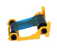 Cinta de color 800033-340 compatible con la impresora de tarjetas de identificación Zebra ZXP3 800033-340 ZXP Series 3 YMCKO Color Ribbon 280 imágenes