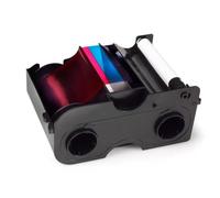 Cinta de Color Compatible con Impresiones Fargo DTC1250e 045500 YMCKO 250