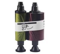 Cinta de Color R3011 YMCKO 200 Impresiones por Rollo Compatible con Impresora de Tarjetas Securion Serie Pebble Dualys 3