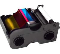 Cinta de color YMCKO 300 caras con rodillo de limpieza, Fargo DTC1250e