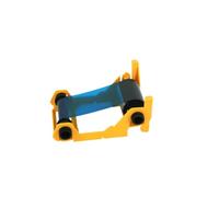 Cinta de Color YMCKO Compatible con 800033-840 10 Piezas 200 Impresiones por Rollo