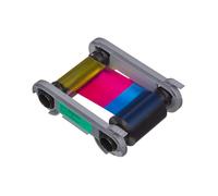 Cinta de color YMCKO-KO 250 caras a medio panel, Evolis Primacy 2 Duplex