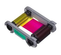 Cinta de colores YMCKOO 250 caras, Evolis Primacy 2 y Zenius 2