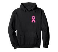 Cinta de Conciencia del cáncer de Mama Sudadera con Capucha