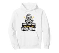 Cinta de Conciencia del Guerrero de Parkinson eligió a la Persona equivocada Sudadera con Capucha