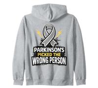 Cinta de Conciencia del Guerrero de Parkinson eligió a la Persona equivocada Sudadera con Capucha