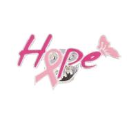 Cinta de conciencia sobre el cáncer de mama Pin de solapa suéter collar insignia para el Día Internacional del Amor de la Mujer Ropa Decoración única, talla única, como se describe