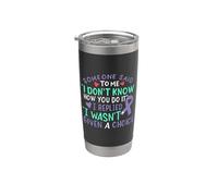 Cinta de conciencia sobre el cáncer Luchador de lavanda Combatiendo Esperanza Chemo Vaso térmico de acero inoxidable de doble pared