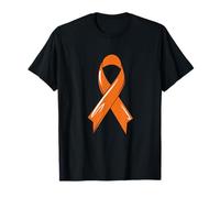 Cinta de concienciación Naranja Guerrero MS Esclerosis múltiple Camiseta