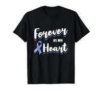 Cinta de concienciación sobre el cáncer de estómago pérdida Amorosa Recuerdo Camiseta