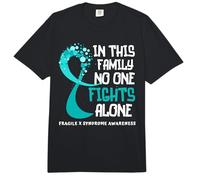 Cinta de concienciación sobre el síndrome de X frágil Comfort Colors Adult Heavyweight T-Shirt