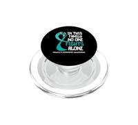 Cinta de concienciación sobre el síndrome de X frágil PopSockets PopGrip para MagSafe