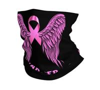 Cinta De Concientización sobre El Cáncer De ala Mujer Hombre Bufanda Tubular Elástica Pasamontañas Térmica Bandana para Correr Deportes Clima Frío Aire Libre