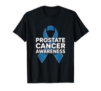 Cinta de concientización sobre el cáncer de próstata Camiseta