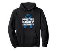 Cinta de concientización sobre el cáncer de próstata Sudadera con Capucha