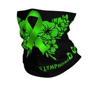 Cinta De Concientización sobre El Linfoma No Hodgkin Mujer Hombre Bandana Elástica Bufanda Tubular Suave Calentador De Cuello para Senderismo Ciclismo Deportes Clima Frío