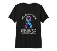Cinta de concientización sobre el PSA crónica y Guerrero de la Artritis psoriásica Camiseta Premium