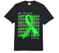 Cinta de concientización sobre la investigación de células Madre del escuadrón de Apoyo Comfort Colors Adult Heavyweight T-Shirt