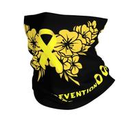 Cinta De Concientización sobre La Prevención del Suicidio Unisex Braga De Cuello Protección UV Tubular Pañuelo Transpirable Pasamontañas para Aire Libre Correr Yoga Invierno