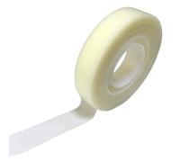 Cinta de conexión for cromatografía de 12,7 mm x 33 m - Cinta adhesiva blanca lechosa for tiras reactivas y almohadillas de muestra