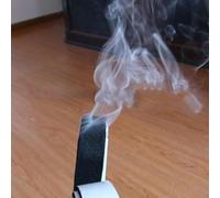 Cinta de control de humo para parrillas de barbacoa, tira de sellado de fibra resistente al fuego para reemplazar juntas dañadas en tolvas de parrilla de pellets y cubiertas de ventilación