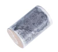 Cinta de corazón de encaje, uso versátil, diseño elegante, material duradero, libera tu creatividad, para la decoración del diario, creación de álbumes de bricolaje, manualidades y manualidades