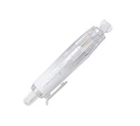 Cinta de corrección de color degradado, retráctil, para correcciones instantáneas, corrección de escritura incorrecta, corrección de color degradado, retráctil blanco para correcciones