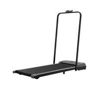 Cinta de correr 2 en 1 para el hogar, plegable, con mando a distancia e indicador LED, almohadilla de caminar 3.0 hp, bajo el escritorio, cinta de correr eléctrica, capacidad de carga de 100 kg, para