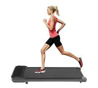 Cinta de Correr 500W Cinta de Andar con Control Remoto y Led Velocidad Ajustable 1-6km/h Cintas de Correr Máx.Capacidad Carga 100kg para Correr Diariamente y Caminar Paso Rápido Casa, Gimnasio