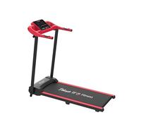 Cinta de Correr Andar eléctrica Plegable para casa, Motor 1000W silencioso, Pantalla LED, Velocidad 1-12 km, con portabotellas y Soporte para Tablet