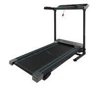 Cecotec Cinta de Correr Plegable DrumFit WayHome 1000 Runner Sprint. 600 W, De 1 a 10 Km/h, 12 Programas, Panel de Control LED, Superficie de Carrera de 100x40 cm, Ruedas y Soporte Dispositivos