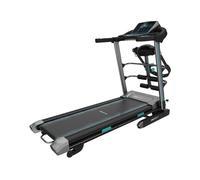 Cecotec Cinta de Correr Plegable DrumFit WayHome 1600 Obelia Ultraflex Pro. 1500 W, Inclinación Motorizada, Superficie de 130x42 cm, Sistema Amortiguación, Pantalla, Cinturón de Masaje, Negro