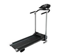 Cecotec Cinta de Andar DrumFit WayHome 800 Prometeo. 550 W, 1-10 Km/h, 12 Programas, Superficie 100x40 cm, Plegado Vertical, Inclinación 3 Niveles, Pantalla, Portabotella
