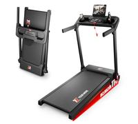 Cinta de Correr compacta YM, 12 km/h, Cinta de Correr Maxi de 42 cm, Marca Italiana, chasis Reforzado, INCLINACIÓN, Plegable, 12 programas, Next 1000 Nuevo 2026, Your Move Asistencia EN Italia