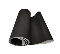 Cinta de correr con patrón de diamante de 1,4 mm y 2620 x 410 mm. Cinta transportadora de funcionamiento. Piezas for cinta de correr.