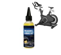 Cinta de correr de silicona lubricante, 100 ml, de reducción de ruido para equipos de fitness, lubricante para cinta de correr de silicona, para gimnasio, taller, bicicleta, bisagra de puerta