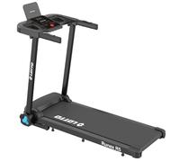 Cinta de Correr Eléctrica Lotto Runex R5, Motor 2 HP, Velocidad 1-8 km/h, Inclinación Automática 10 Niveles, Superficie 105x40 cm, Bluetooth FitShow/Kinomap/Zwift, Plegable, Máx. 100 kg
