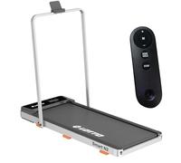 Cinta de Correr eléctrica Lotto Smart N2 - 2 CV, 1-10 km/h, 100% Plegable y compacta, inclinación Manual 2 Niveles, Consola LED con Mando, hasta 100 kg