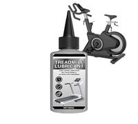 Cinta de correr lubricante de aceite para la correa de transmisión, 100 ml, lubricante persistente, silencioso y deslizante, cinta de correr de silicona, para puertas de garaje y bicicletas