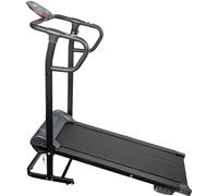 Bodyline Cinta de Correr magnética recerrable Fly, 3 Niveles de inclinación, 8 Niveles de Resistencia, Pantalla LCD Multifuncional, con certificación CE y EN957