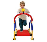 Cinta de correr manual, equipo de ejercicio interior, máquina de fitness para caminar en casa, cinta de correr compacta plegable mecánica, pantalla LED para niños, duradera y sólida